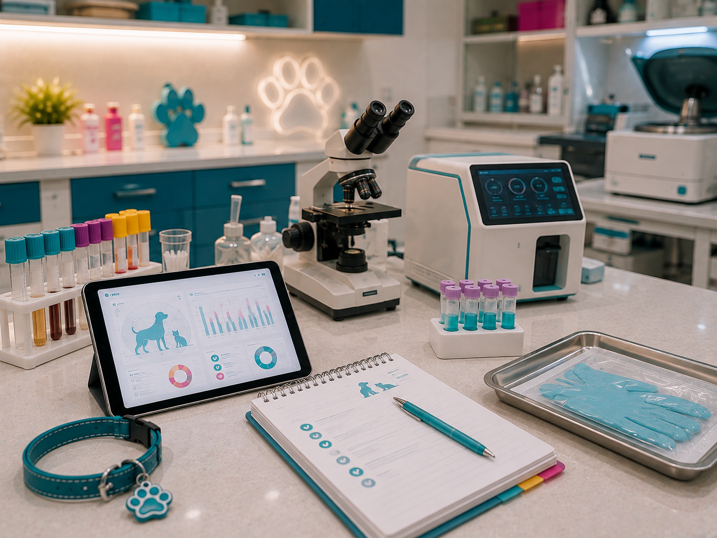 Imagen de diagnóstico y laboratorio