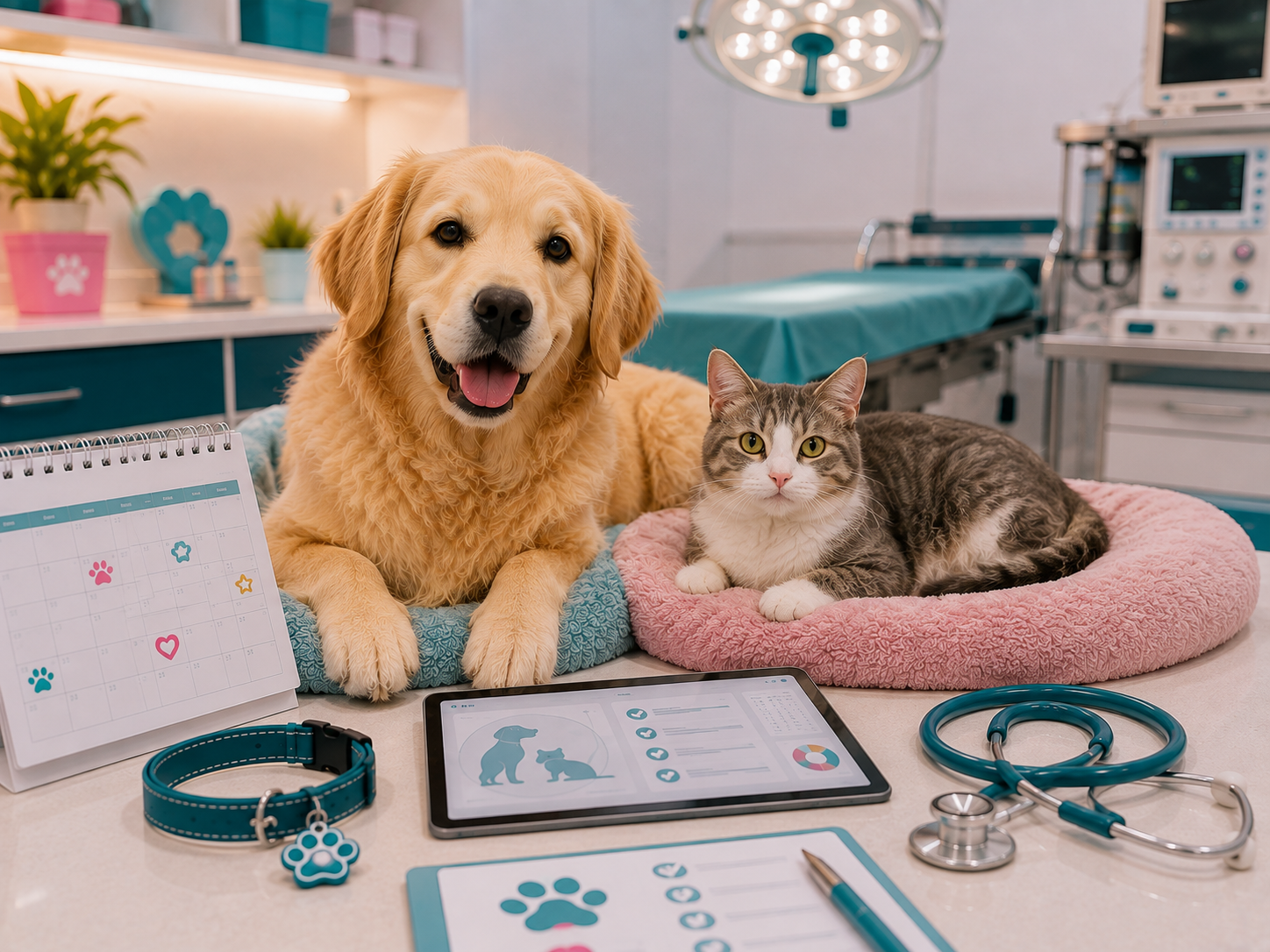 Imagen de esterilización veterinaria