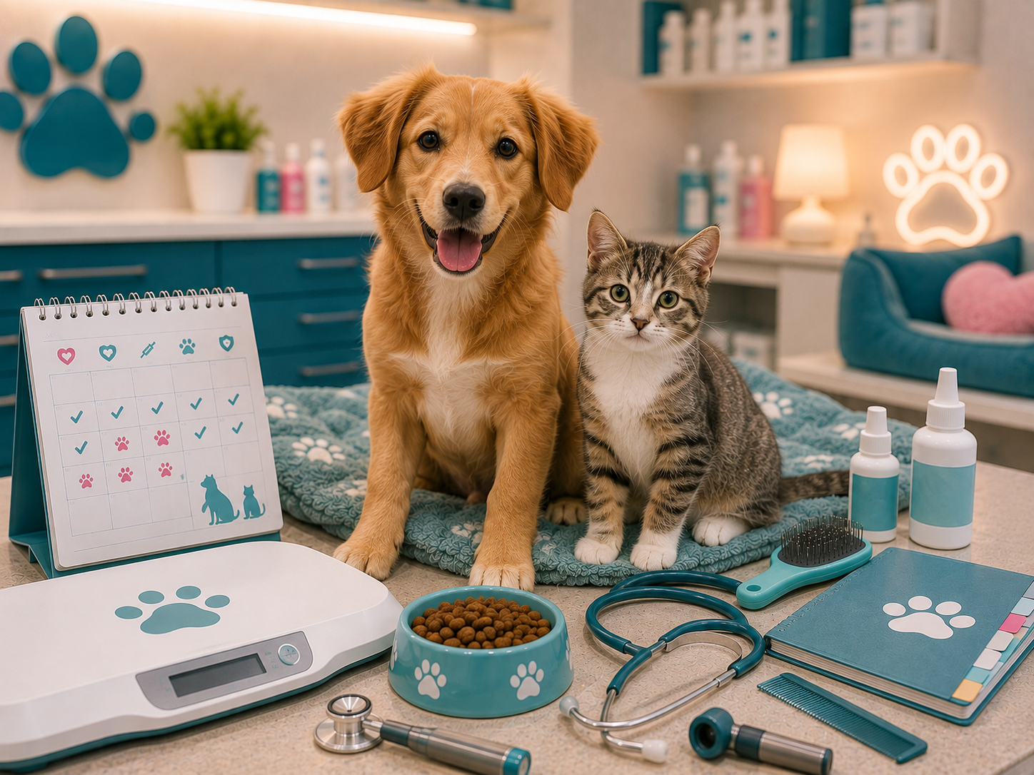 Imagen de mascotas adultas